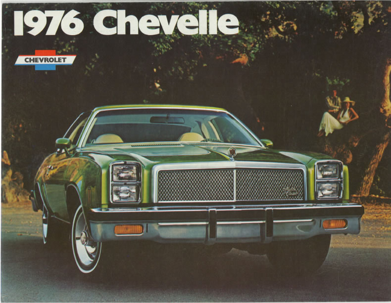 1976 Chevrolet Chevelle Brochure